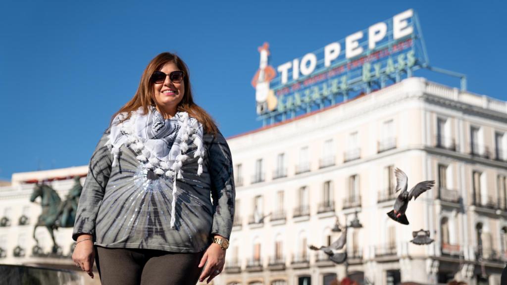 Sadrine Amer es abogada y directora ejecutiva del YWCA en Jerusalén.