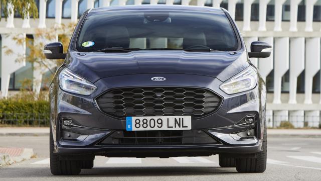 El Ford S-Max se fabrica en la planta de la marca en Valencia.