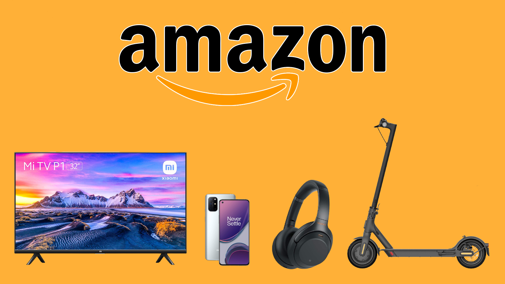 Amazon tiene a precio de chollo varios productos por el Black Friday.