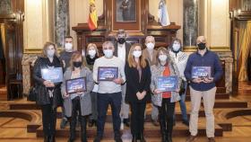El Concurso coruñés de Escaparatismo Samaín 2021 ya tiene sus ganadores