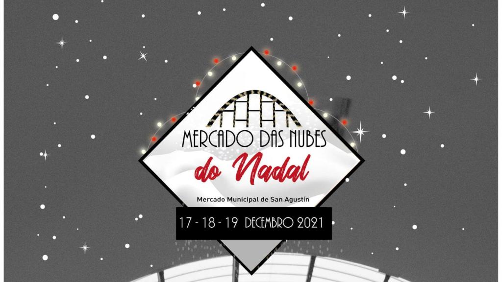 El Mercado das Nubes regresa del 17 al 19 de diciembre a la plaza de San Agustín de A Coruña