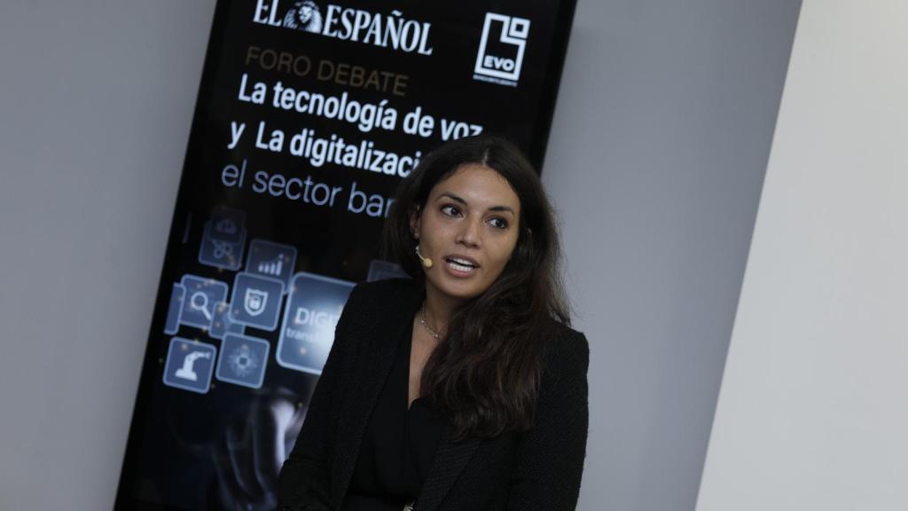 Yolanda Azcunaga, experta en tecnologías de voz de Google.