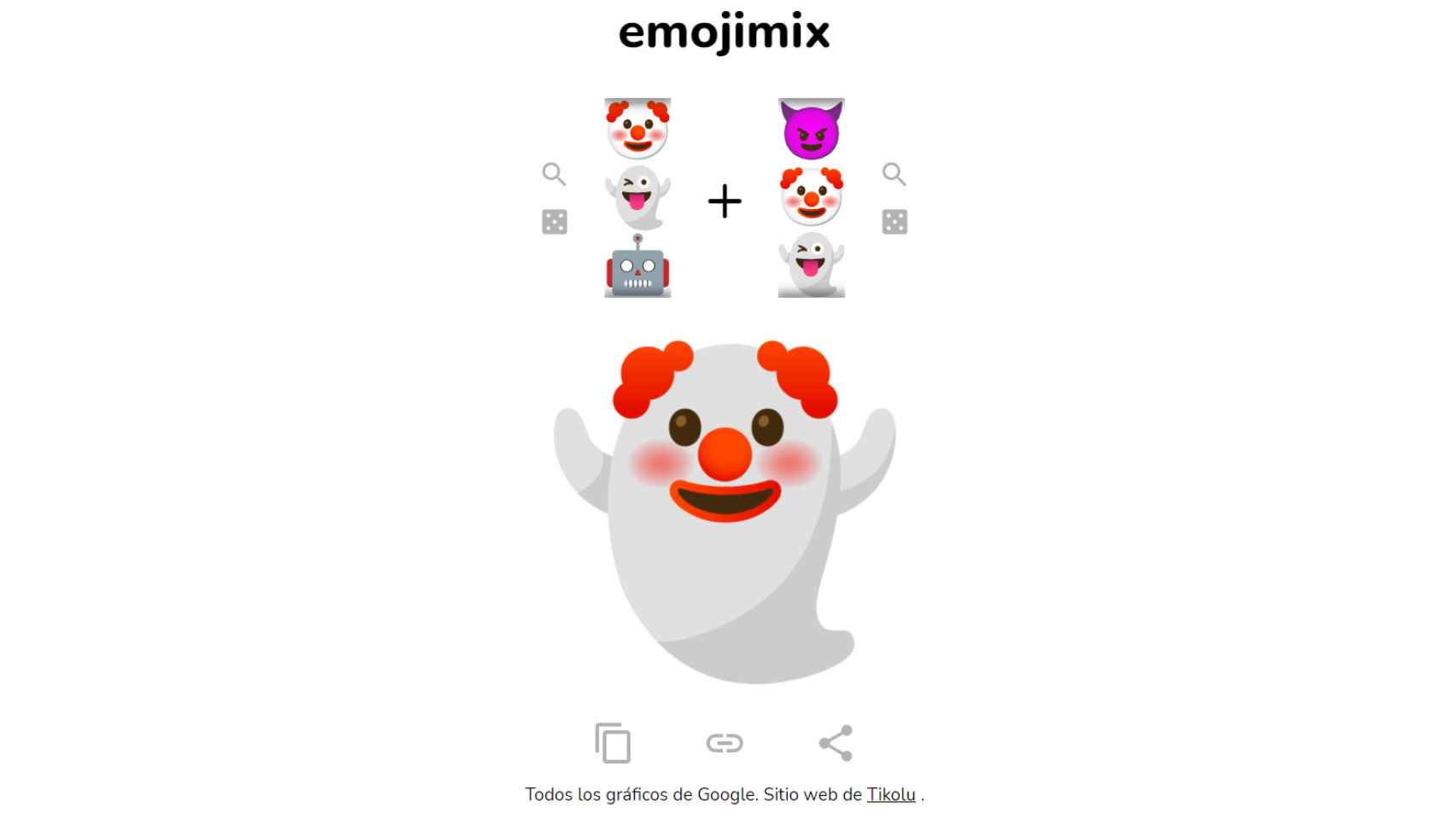 Captura de la web Emojimix