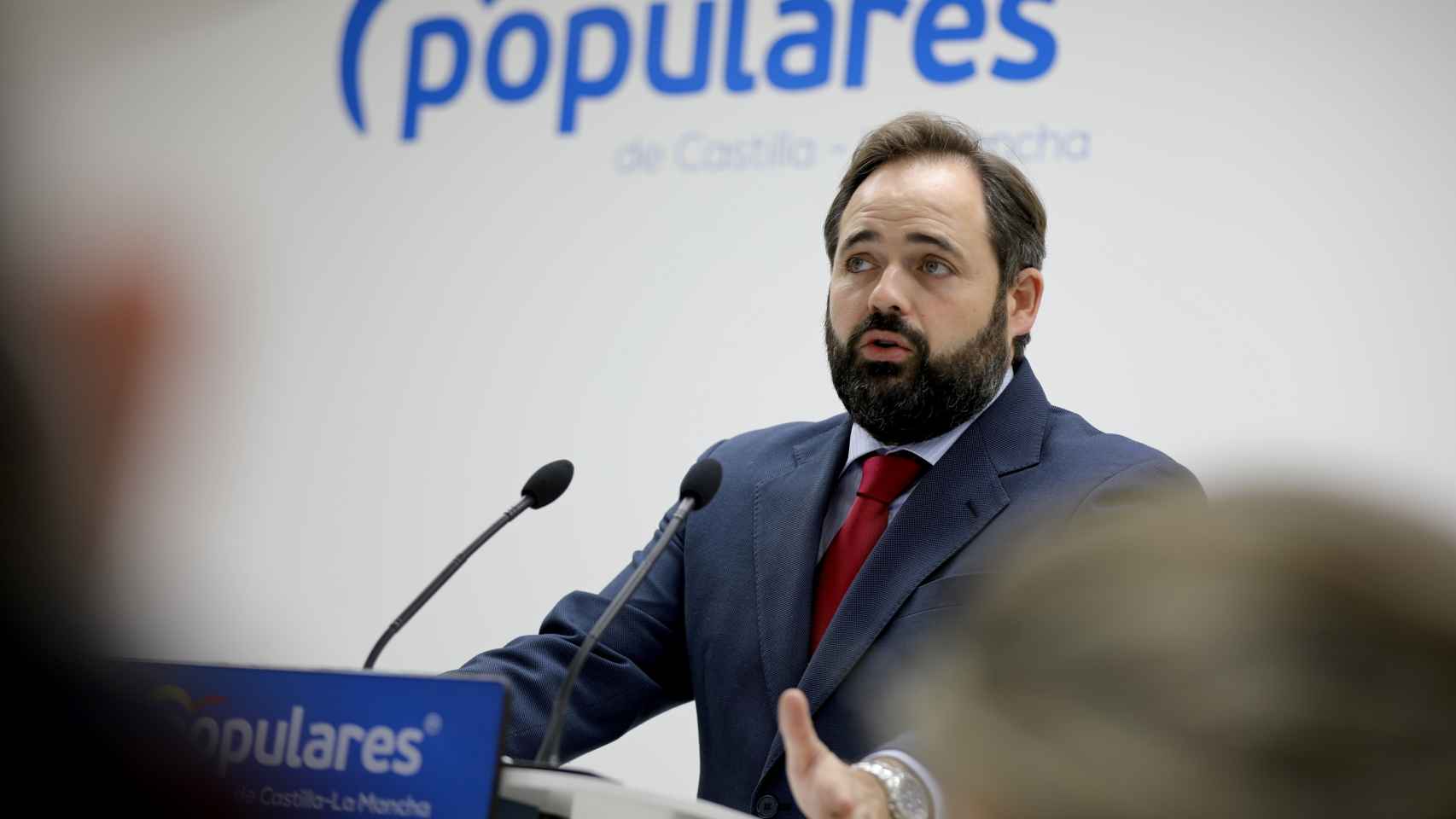 Paco Núñez ha presidido el Comité Ejecutivo Autonómico del PP de Castilla-La Mancha.