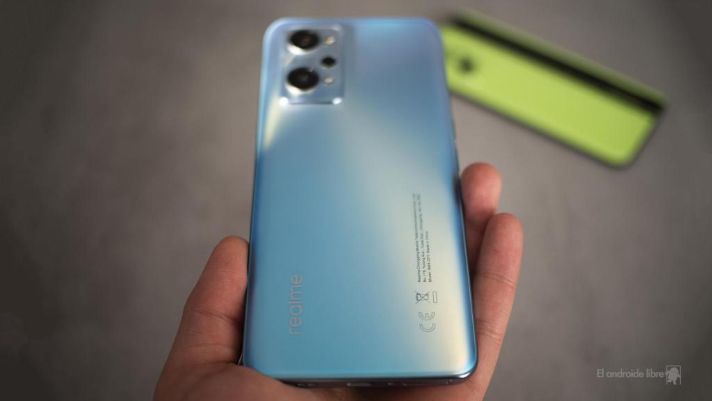 Realme GT Neo 2 azul