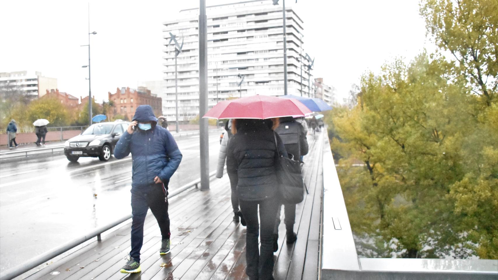 Lluvia Valladolid 4