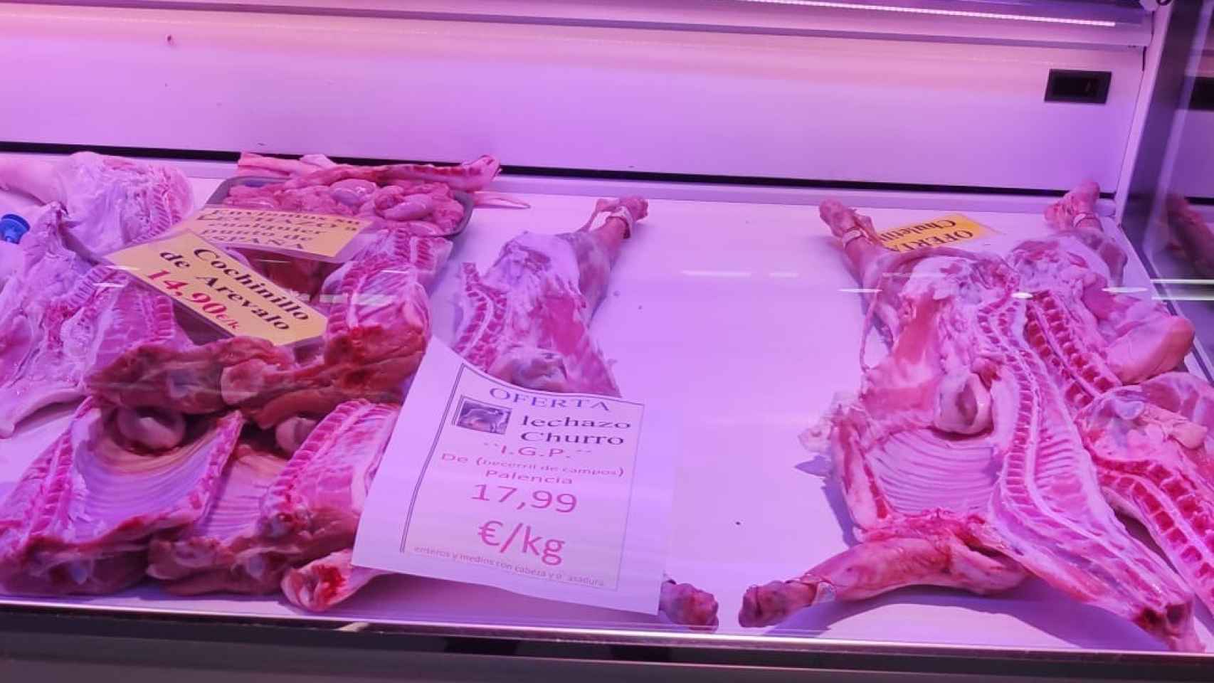 Precio de carnes
