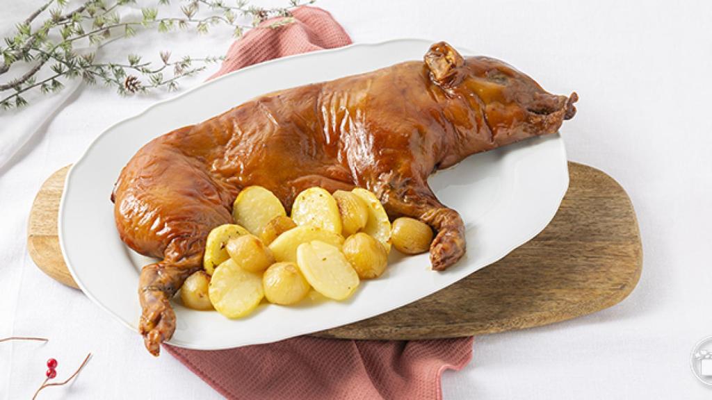 El cochinillo asado de Mercadona.