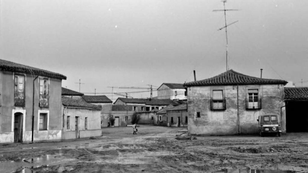 Una riada en el barrio del Arrabal