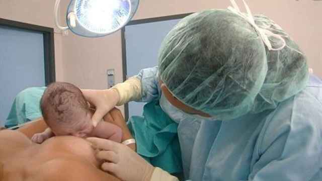 Nacimiento en un hospital de la Comunidad Valenciana.