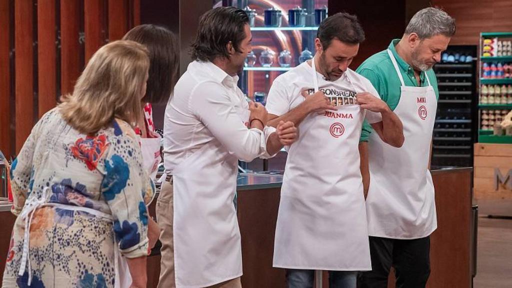 'MasterChef Celebrity' ha celebrado este lunes su semifinal.