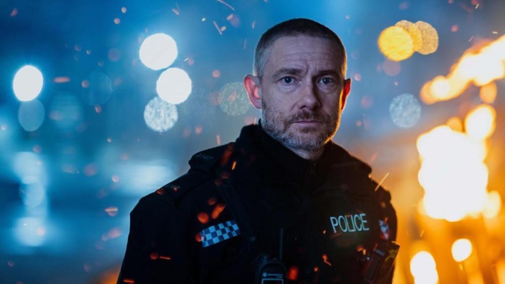 Martin Freeman es el protagonista de 'The Responder'.