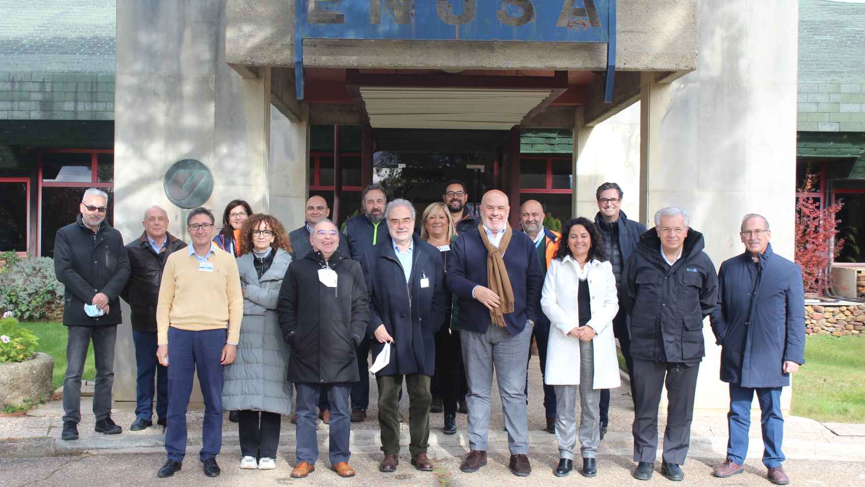 ENUSA acoge en Salamanca otra reunión del Comité de Enlace con el Consejo de Seguridad Nuclear