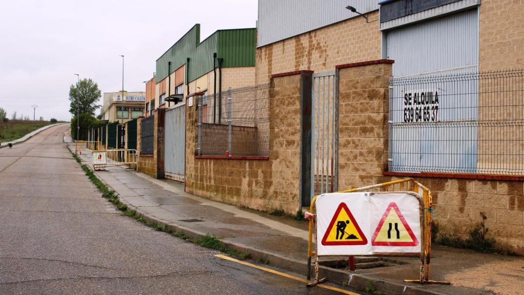 Obras de alumbrado de San José Obrero