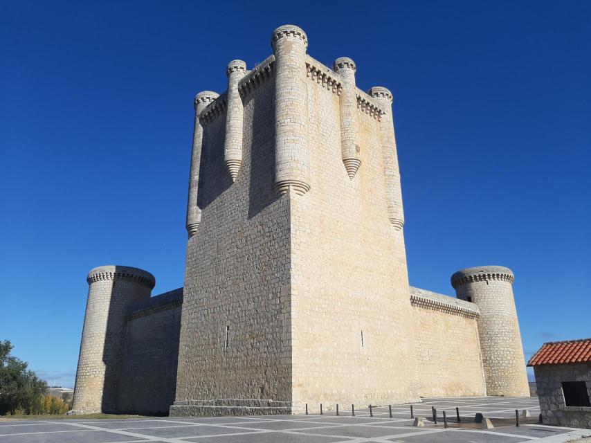 El Castillo de Torrelobatón alberga el Centro de Interpretación del Movimiento Comunero