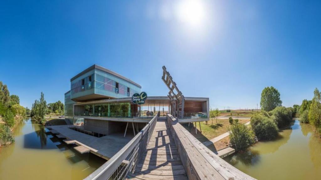 Aula del Cangrejo de Río en Herrera de Pisuerga