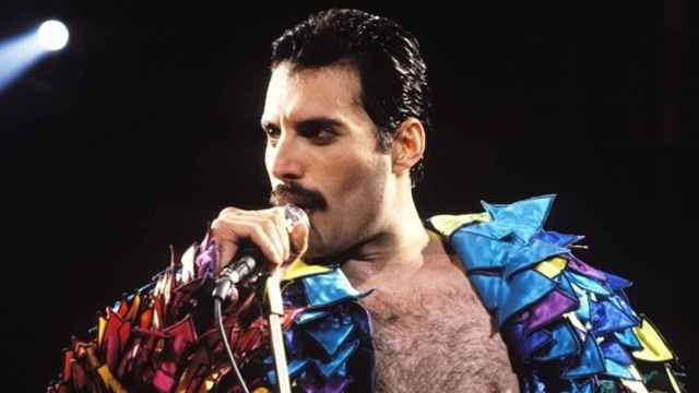 Freddie Mercury en una imagen de archivo.