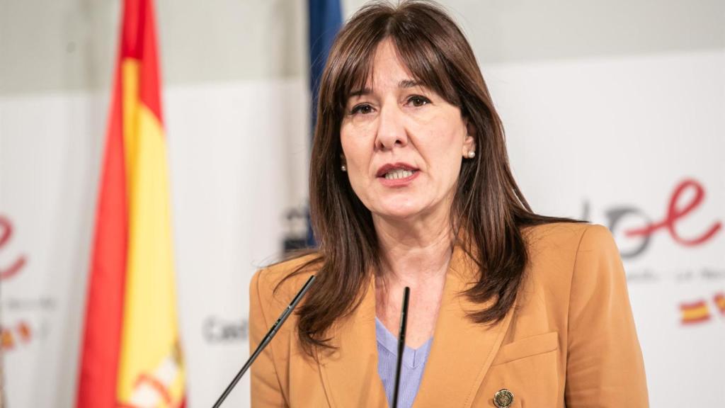 Blanca Fernández, portavoz del Gobierno de Castilla-La Mancha.