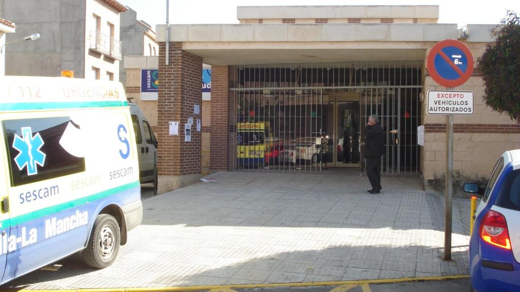 Centro de Salud de Madridejos (Toledo). Foto: Sescam