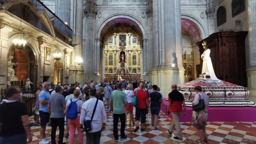 El Cautivo en la muestra que finalizó la pasada semana.