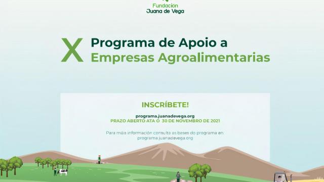 Últimos días para apuntarse al Programa de Apoio a Empresas Agroalimentarias de Galicia