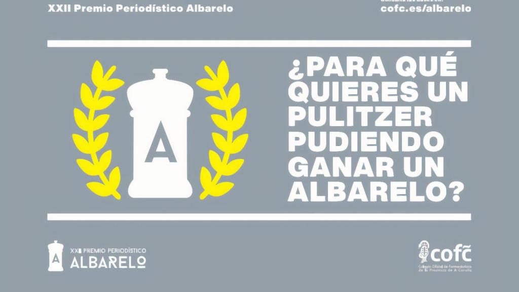 El Colegio de Farmacéuticos de A Coruña convoca una nueva edición del Premio Albarelo