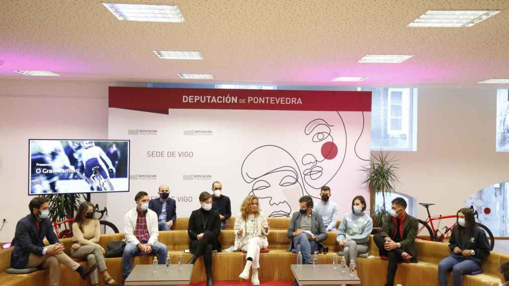 Presentación de la Volta a Galicia ‘O Gran Camiño’