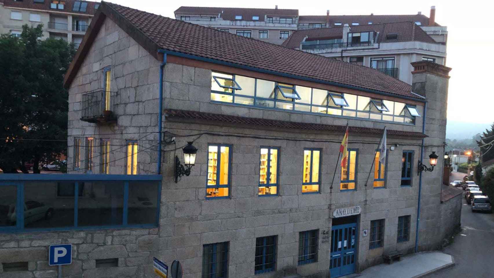 Biblioteca Municipal de Ponteareas.