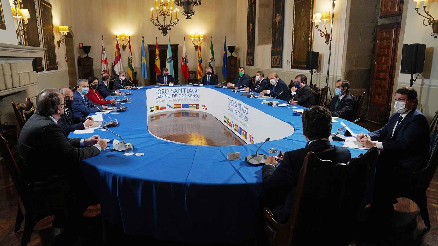 Reunión de los presidentes del Foro de Santiago