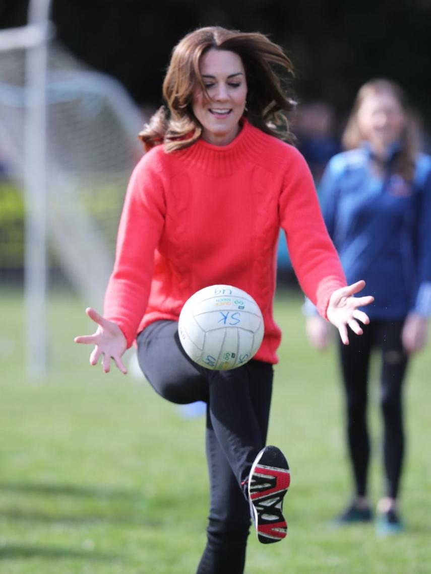 Kate Middleton tiene como regla no parar de hacer deporte para poder descansar.