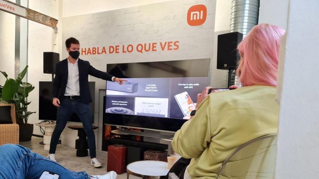 Xiaomi presentación Smart TV