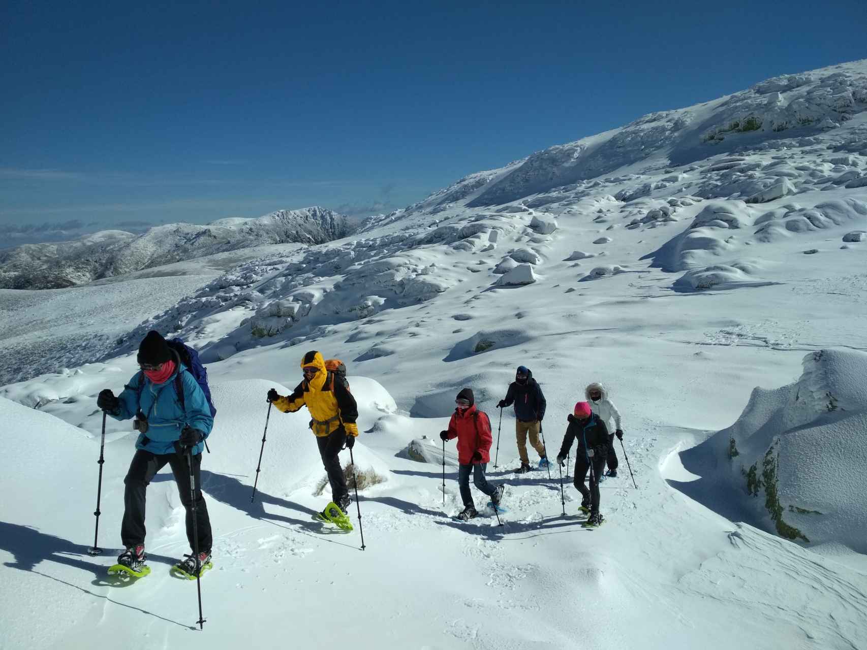 La Sierra de Béjar es un espacio natural perfecto para senderismo en cualquier época del año y para el esquí