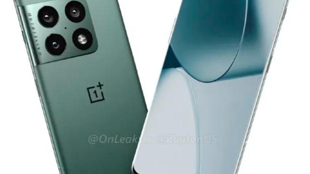 Render conceptual del OnePlus 10 Pro