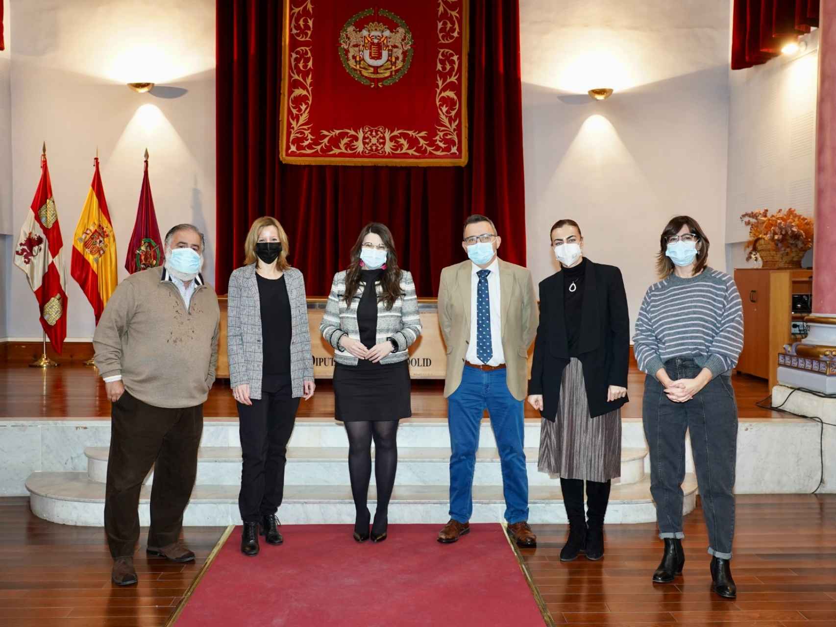 Jurado de los I Premios de Turismo Provincia de Valladolid
