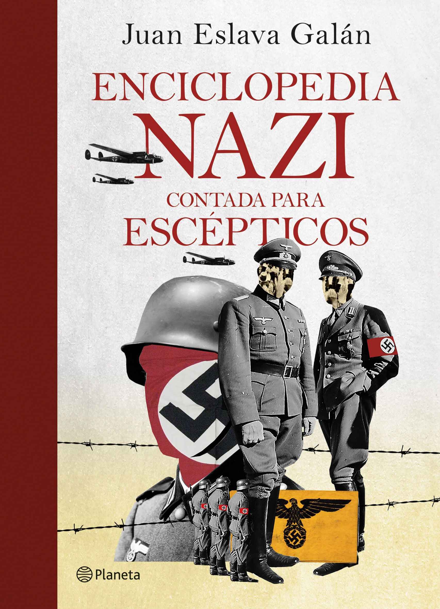 Portada de 'Enciclopedia nazi'.