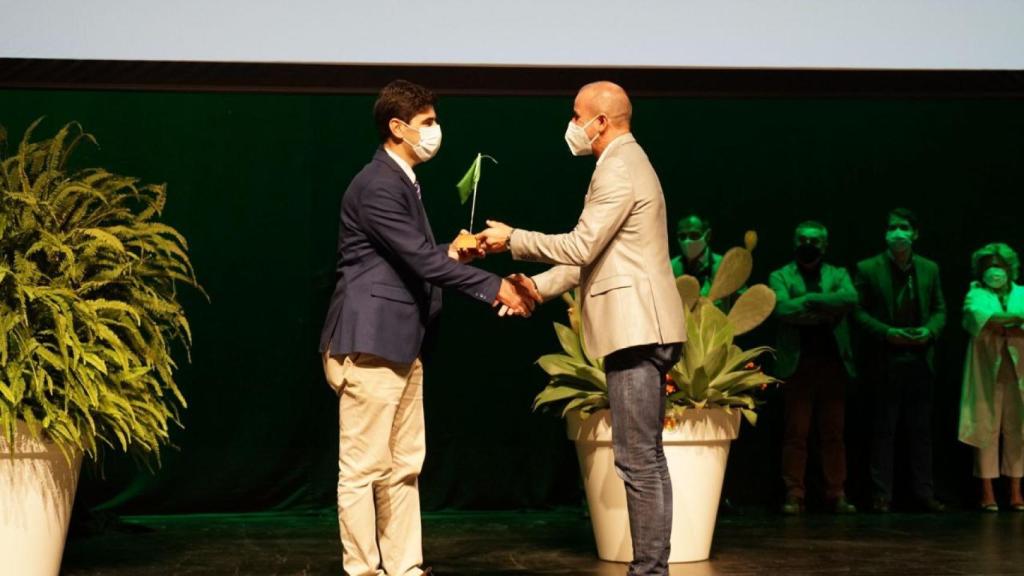 Coín, municipio Flor de Andalucía galardonado con un total de cuatro flores por AMJA