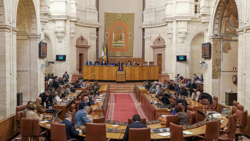 Parlamento de Andalucía.