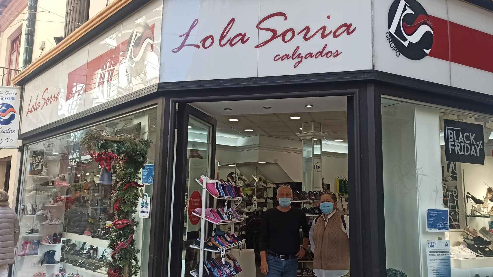 Lola Soria, un comercio clásico en calle San Juan.
