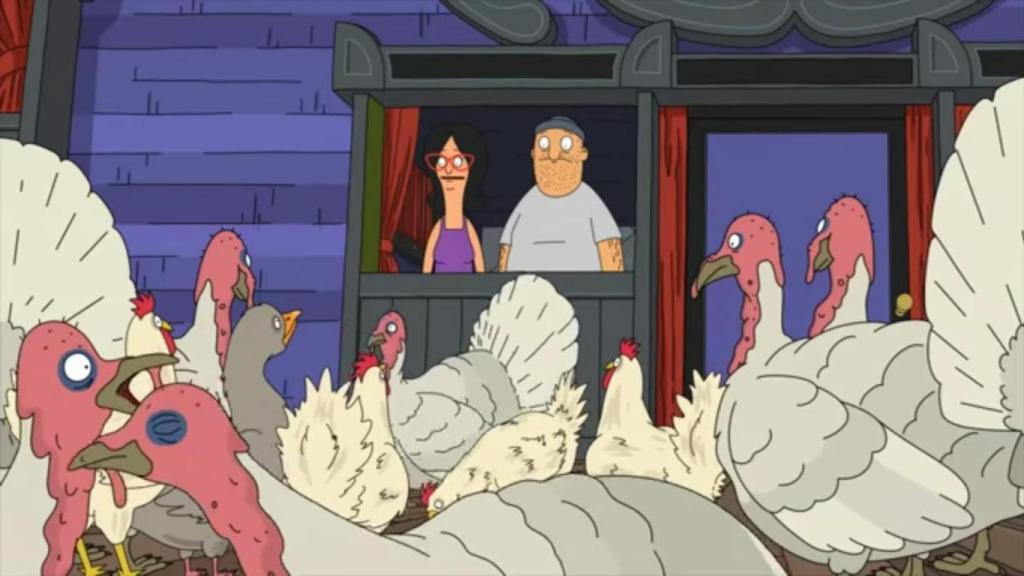 Episodio 5x04 de 'Bob's Burger'.