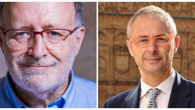 Mariano Esteban y Ricardo Rivero, candidatos en las elecciones rectorales de la USAL