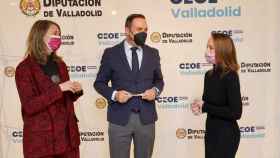 Acto de colaboración público-privada de la Diputación y la CEOE Valladolid