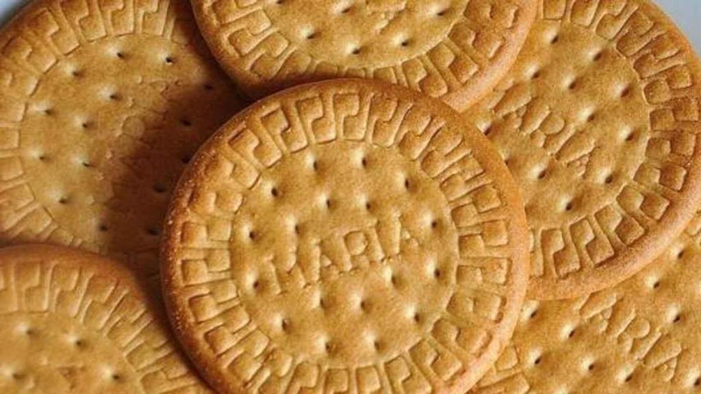 Unas galletas tipo María.