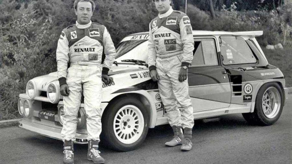 Antonio Boto y Carlos Sainz