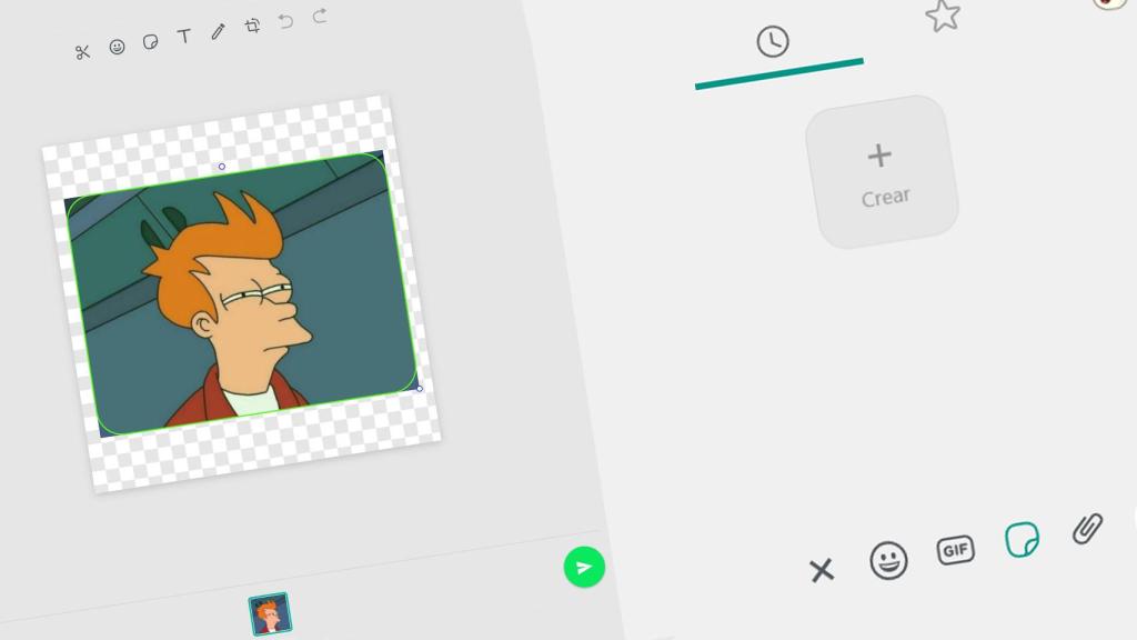 WhatsApp ya deja que crees tus propios stickers