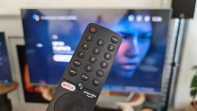 Mando de televisor Android TV