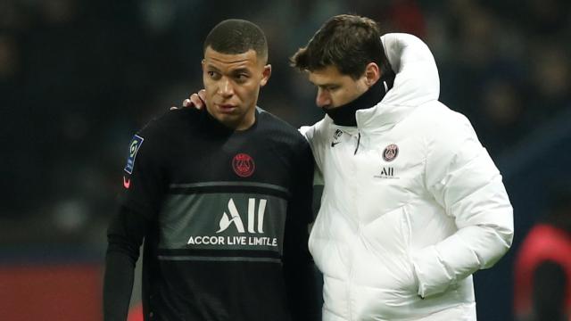 Mbappé, junto a Pochettino