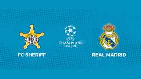 Streaming en directo | Sheriff - Real Madrid (Champions League)