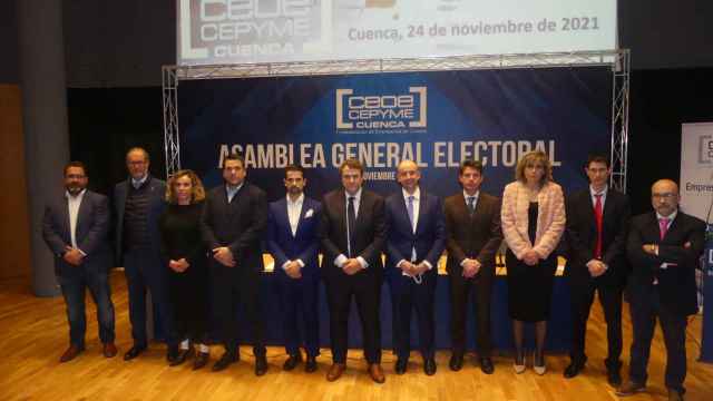 David Peña, reelegido al frente de CEOE CEPYME Cuenca por aclamación