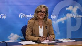 Lola Merino, portavoz del Grupo Parlamentario del Partido Popular en las Cortes