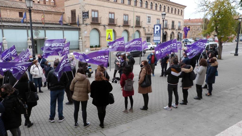 Piden que Toledo tenga un juzgado de violencia contra la mujer